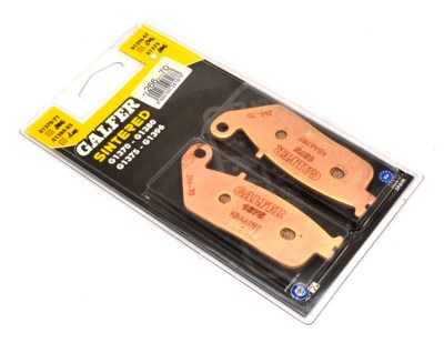 Pastillas de freno Galfer FD266G1370 Compuesto Sinter Street