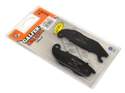 Pastillas de freno Galfer FD298G1054 Compuesto Semi Metal
