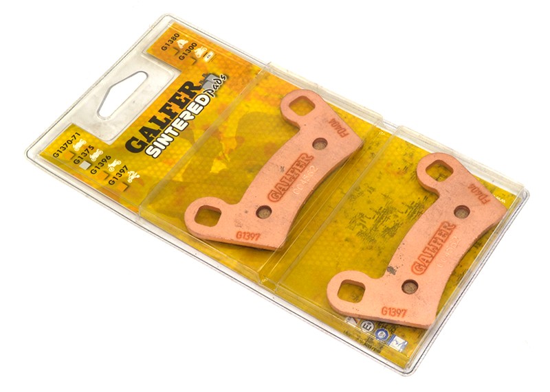 Pastillas de freno Galfer FD404G1397 Compuesto Sinter Quads