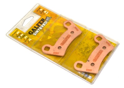 Pastillas de freno Galfer FD404G1397 Compuesto Sinter Quads