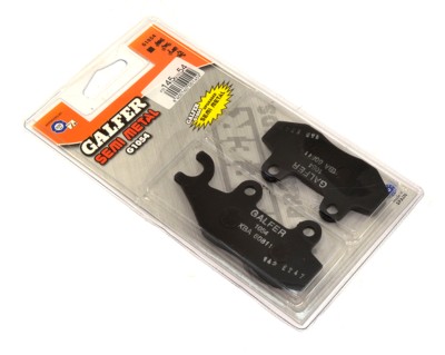 Pastillas de freno Galfer FD145G1054 Compuesto Semi Metal