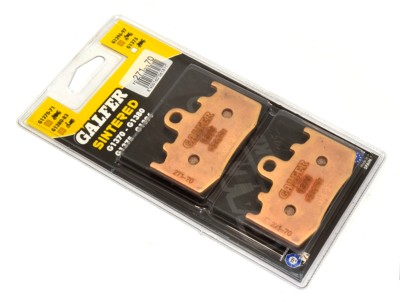 Pastillas de freno Galfer FD271G1370 Compuesto Sinter Street