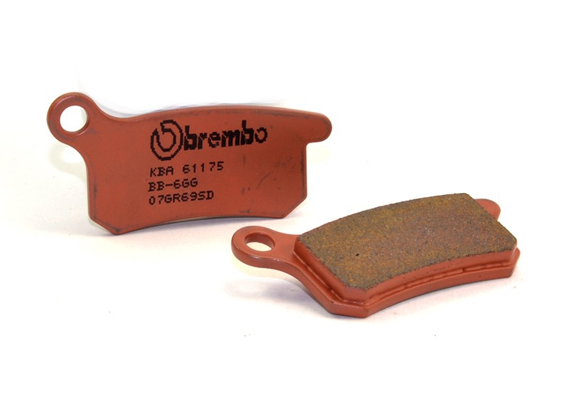 Pastillas de freno Brembo 07GR69SD