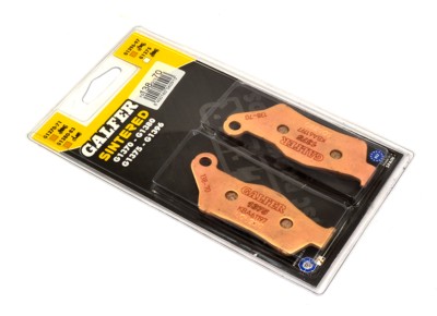 Pastillas de freno Galfer FD138G1370 Compuesto Sinter Street