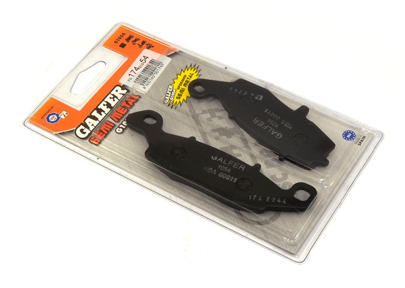 Pastillas de freno Galfer FD174G1054 Compuesto Semi Metal