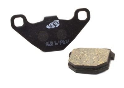 Pastillas de freno C4 Derbi Senda (Brembo 07026, Galfer FD094)