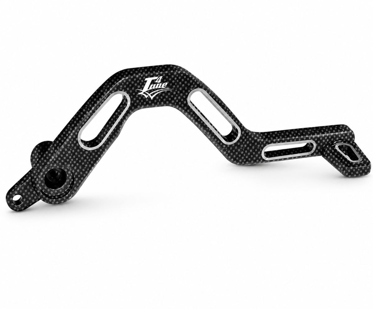 Pedal freno trasero aluminio carbono Aprilia RX 50