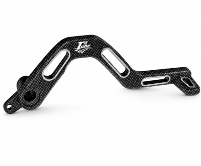 Pedal freno trasero aluminio carbono Aprilia RX 50