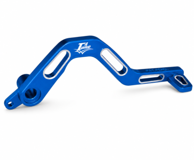 Palanca freno Derbi Senda 50 DRD azul anodizado