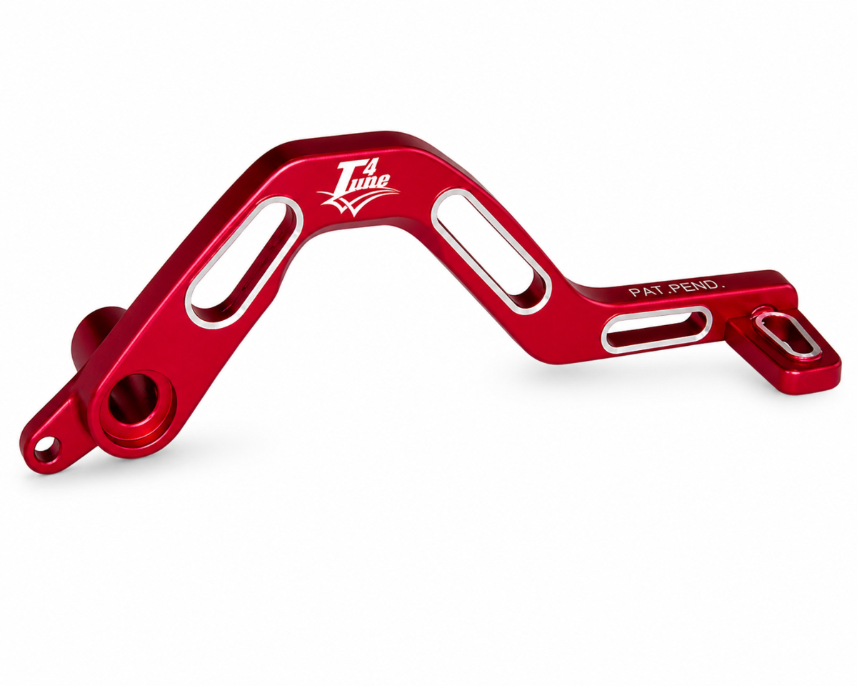 Pedal freno Gilera SMT 50 color rojo