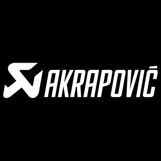 Vinilo decorativo Akrapovic para moto