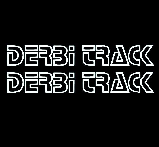 Kit de pegatinas basculante Derbi FDS FDX FDT Savannah vinilo corte alta calidad 6