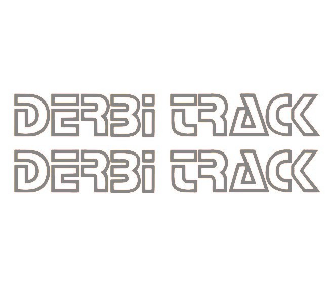 Kit de pegatinas basculante Derbi FDS FDX FDT Savannah vinilo corte alta calidad 2