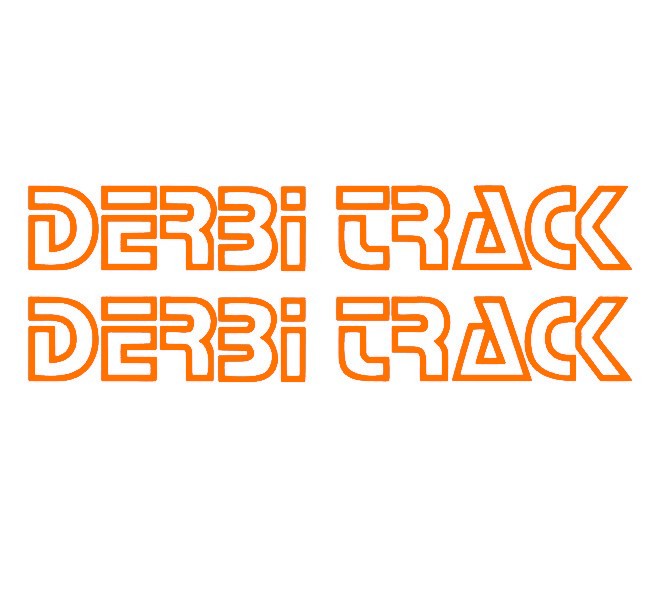 Kit de pegatinas basculante Derbi FDS FDX FDT Savannah vinilo corte alta calidad 5