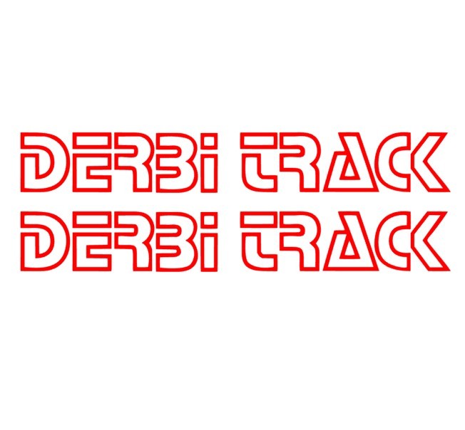 Kit de pegatinas basculante Derbi FDS FDX FDT Savannah vinilo corte alta calidad