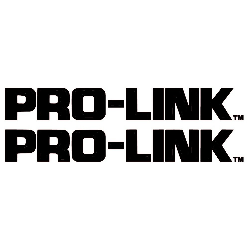Sticker PRO LINK para basculante cross enduro sin fondo