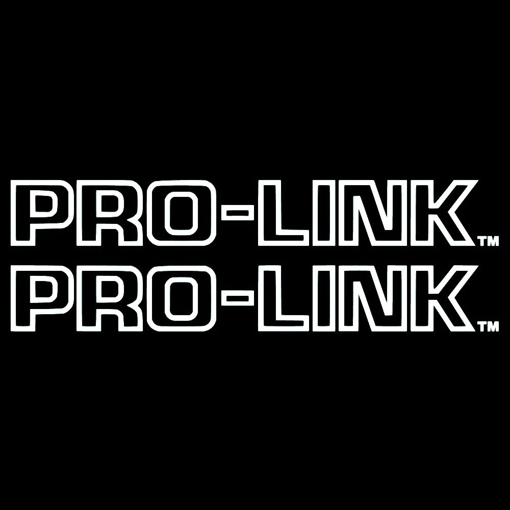 Sticker PRO-LINK para basculante cross enduro sin fondo