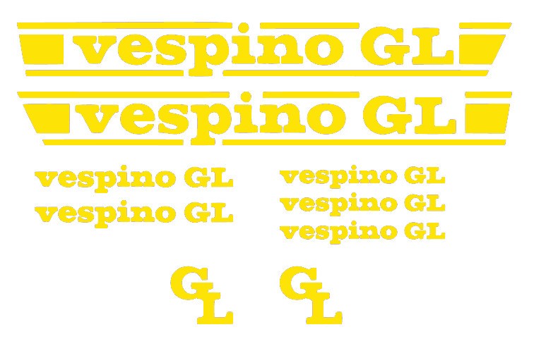 Adhesivo VESPINO (KIT 9 Piezas)