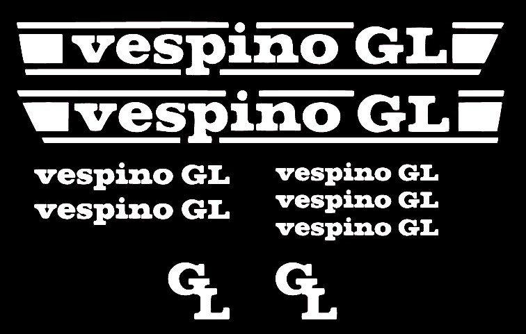 Adhesivo VESPINO (KIT 9 Piezas)