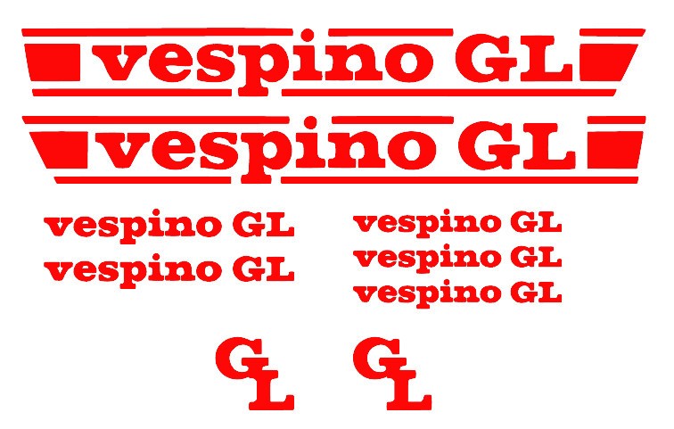 Adhesivo VESPINO (KIT 9 Piezas)