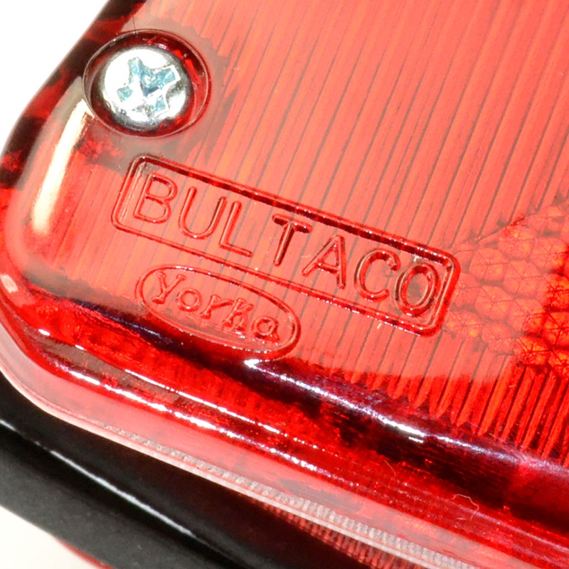 Piloto Trasero Bultaco con Logo 1