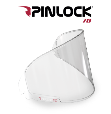 Pinlock 70 Transparente Max Vision MT V-35 DKS 512