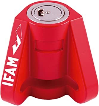 Antirrobo IFAM Disco ROOKIE Rojo