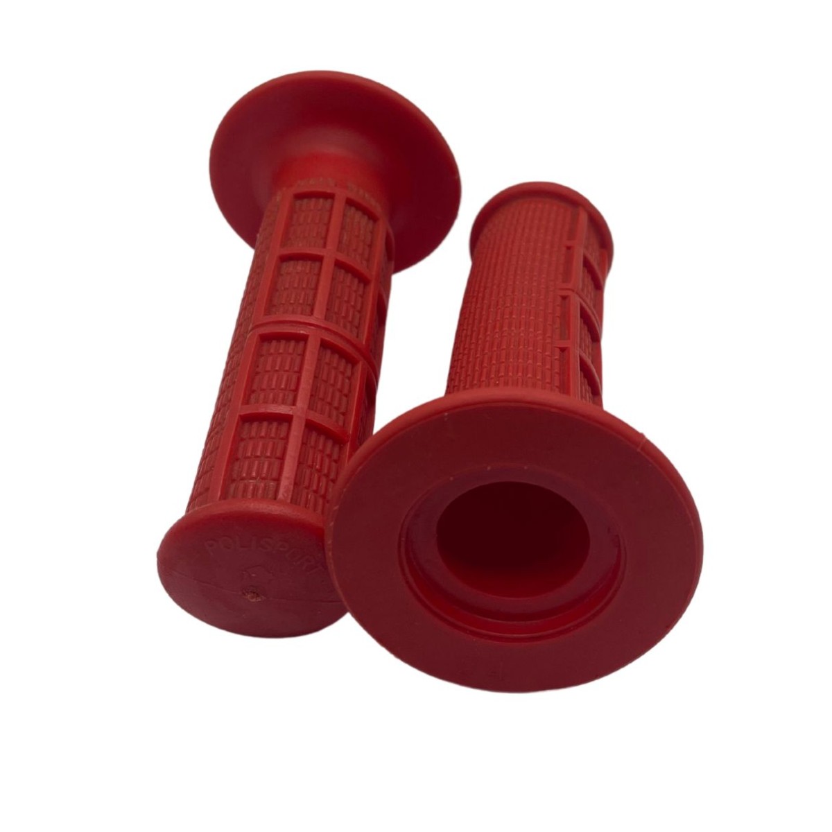 Puños Cross Polisport Rojo