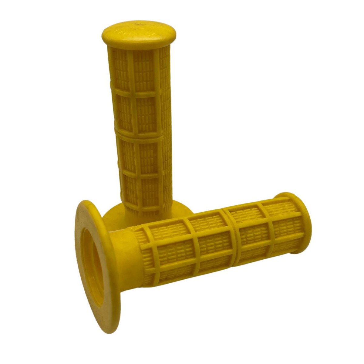 Empuñaduras para manillar 22-24 mm Polisport amarillas