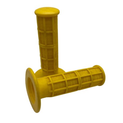 Empuñaduras para manillar 22-24 mm Polisport amarillas