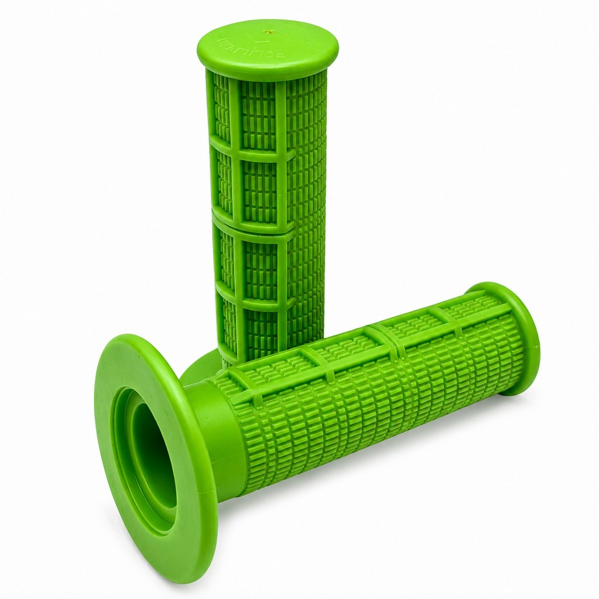 puños_moto_offroad_verde_goma_suave_polisport