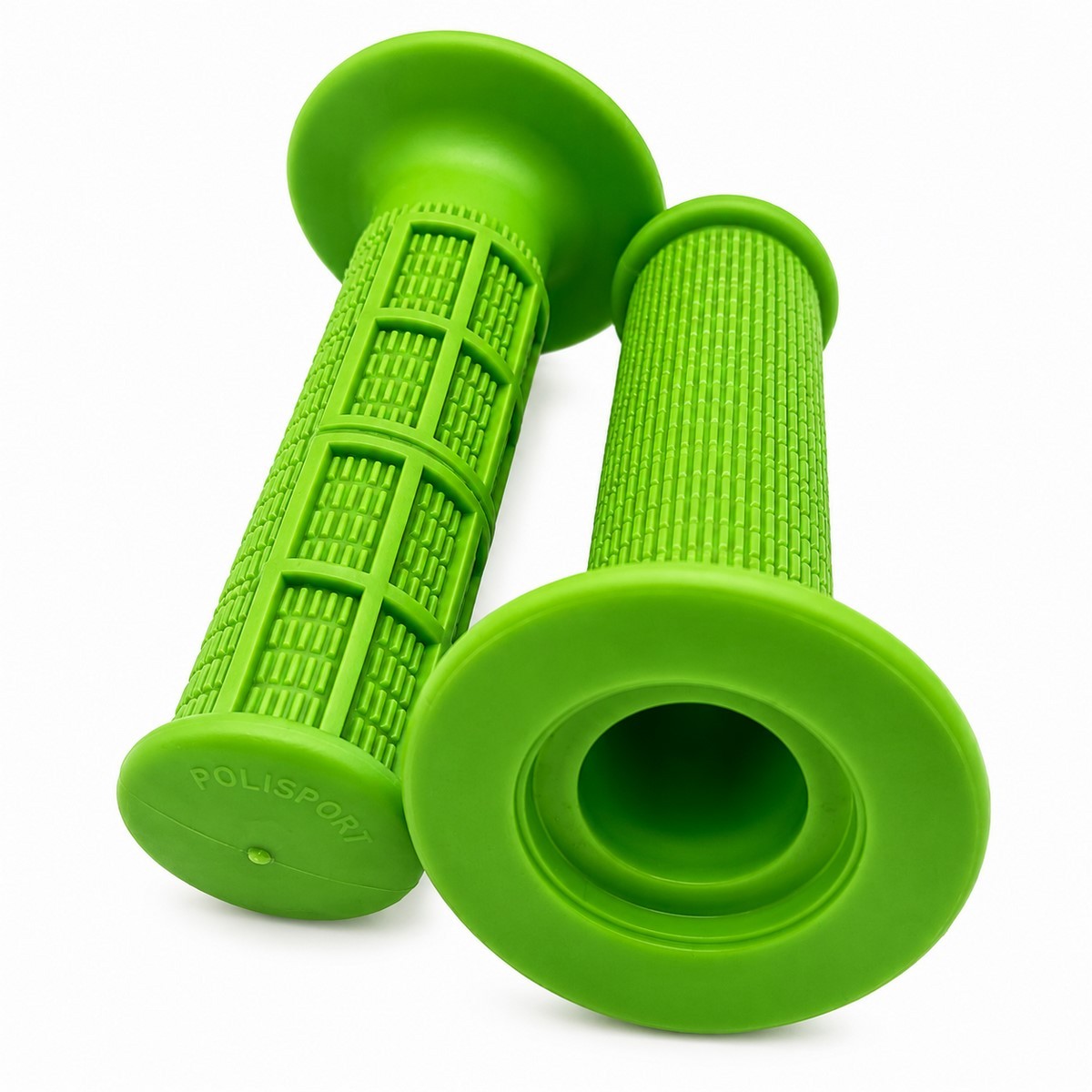 puños_moto_offroad_verde_goma_suave_polisport 2