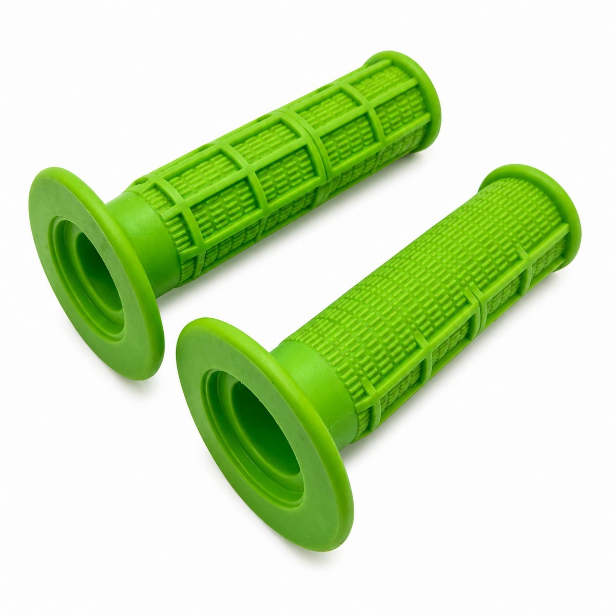 puños_moto_offroad_verde_goma_suave_polisport 1