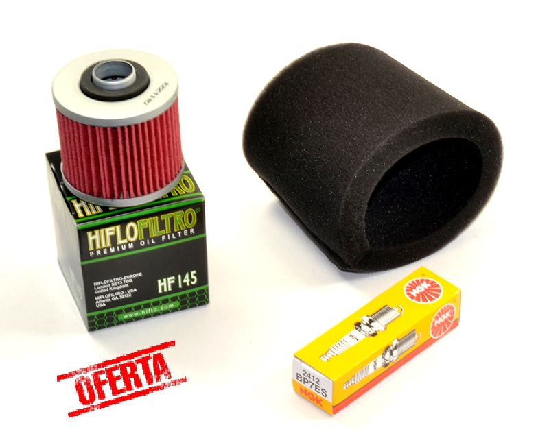 Kit Generico Filtro De Aceite Aire Bujia Yamaha Xtz150 150 | Cuotas Sin
