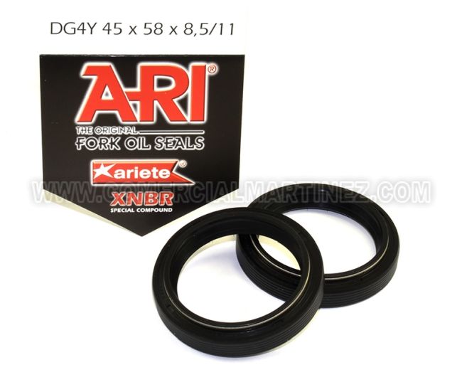 33559 - Kit retenes de horquilla 32x43x10,5 111A132FK compatible con