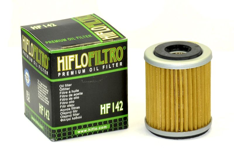 Büse HifloFiltro HF142 Ölfilter - Hochwertiger Ersatzfilter Für Yamaha Motorräder