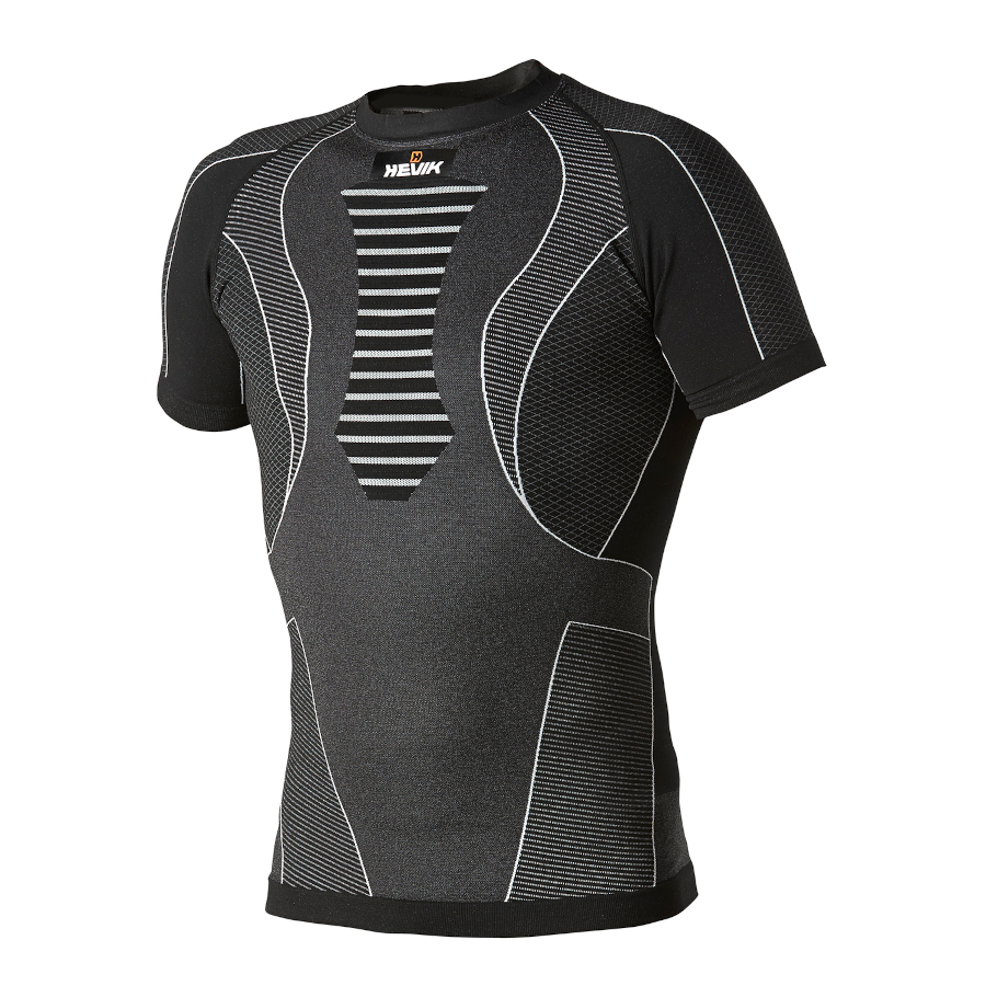 Camiseta HEVIK UW 06/TECH Hombre Negro