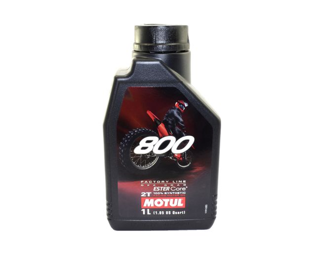 Aceite De Motor MOTUL 800 LINE OFF ROAD 100% Synthesis 2 Veces 1L O 4L A Elecció