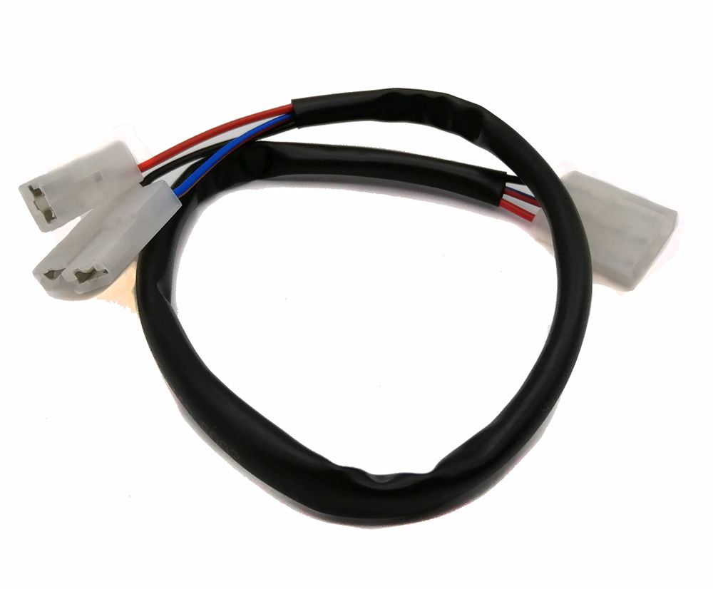 Intermitente Central Guilera 01 3335 Para Rieju 50 MRX (2001-2008) - 12V, 2x10W (4x10W), Conector 3 Terminales