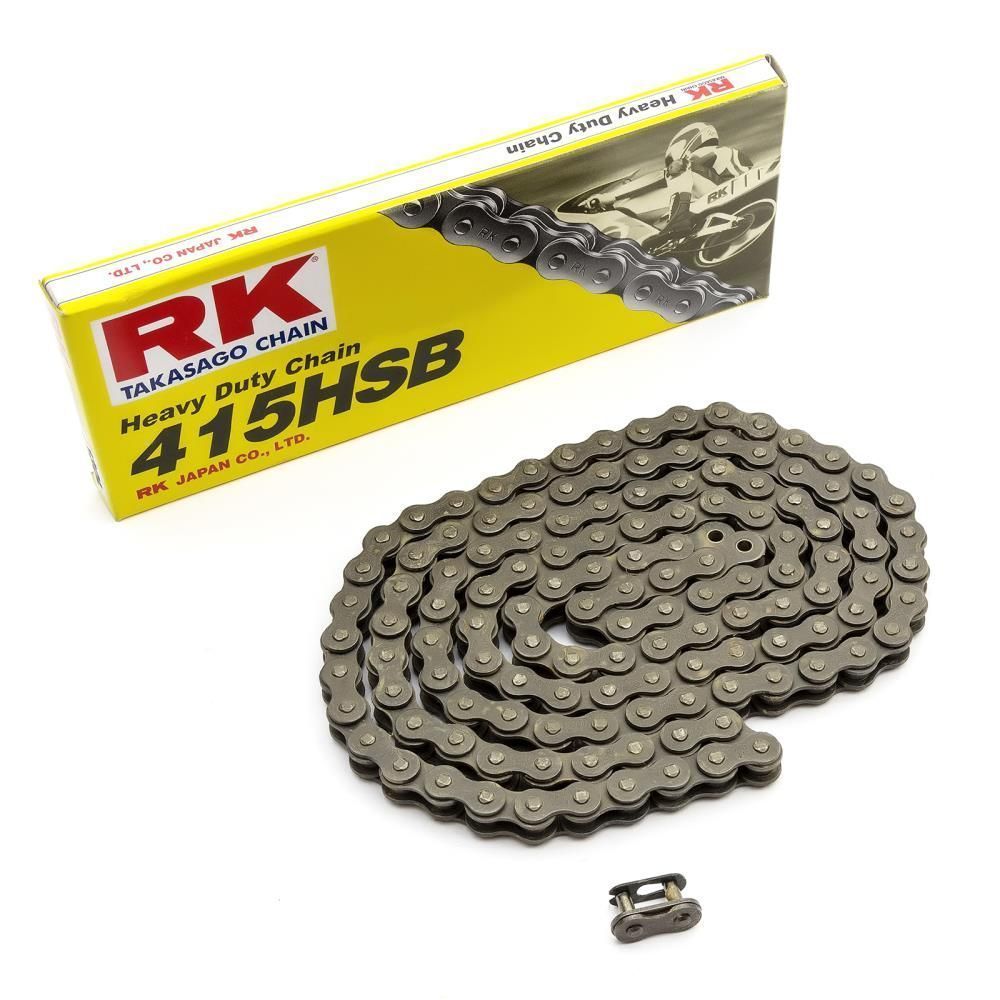 MotoForce 415 Chain Reinforced 130 Links - Motorcycle Drive Chain MF89.00135