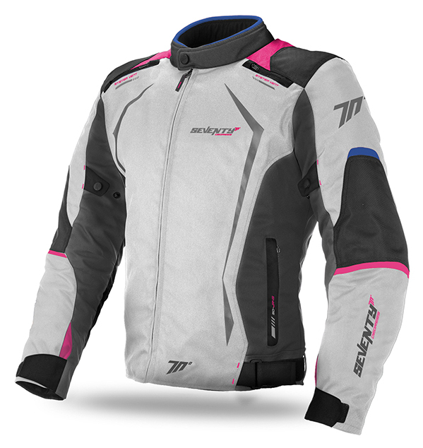 Chaqueta SEVENTY SD-JR49 Racing Invierno Mujer Ice/Azul/Rosa