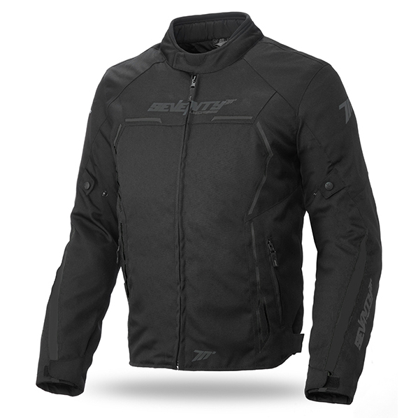 Chaqueta SEVENTY SD-JR65 Racing Invierno Negro