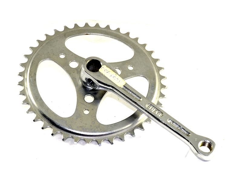 Envío gratis prowheel set plato y bielas de bicicleta 1 velocidad 40