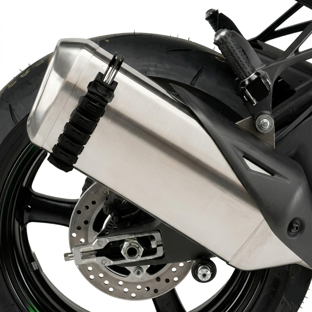 protector tubo escape puig universal silicona