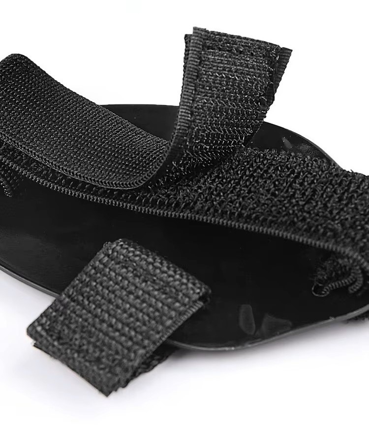 Protector calzado motociclista con velcro