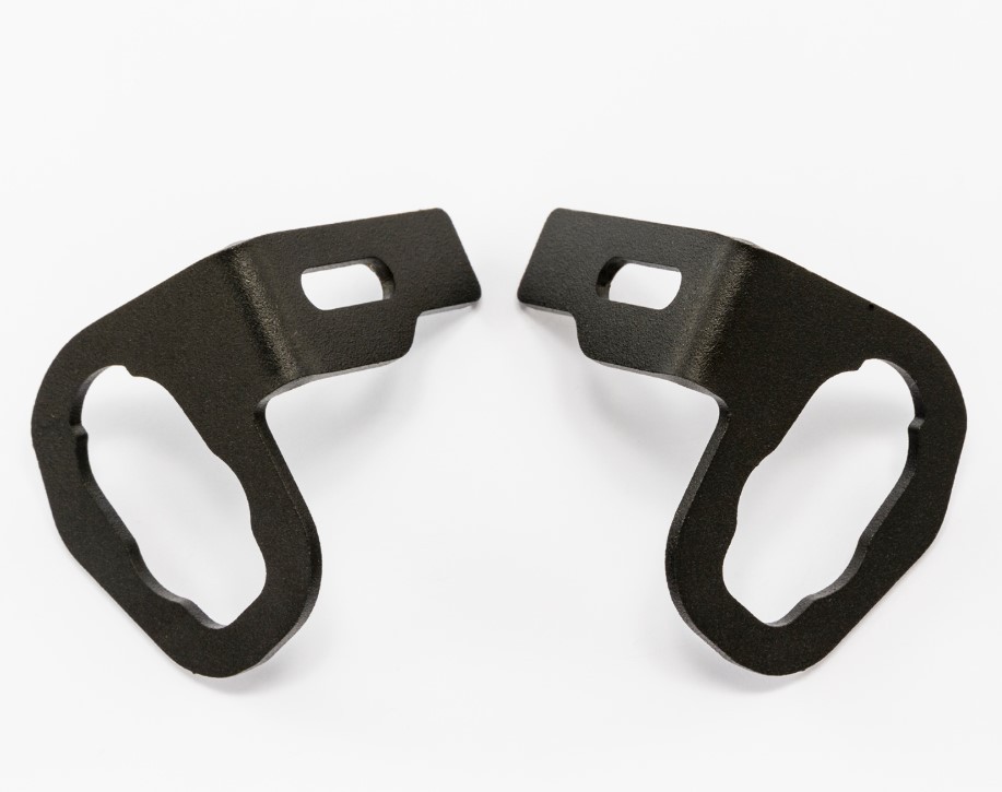 Soporte PUIG 9320N para intermitentes originales Kawasaki compatible