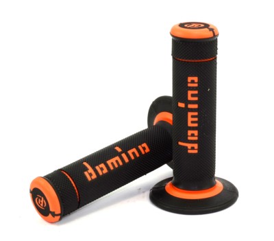 Puños Cross Domino Xtreme Negro/Naranja