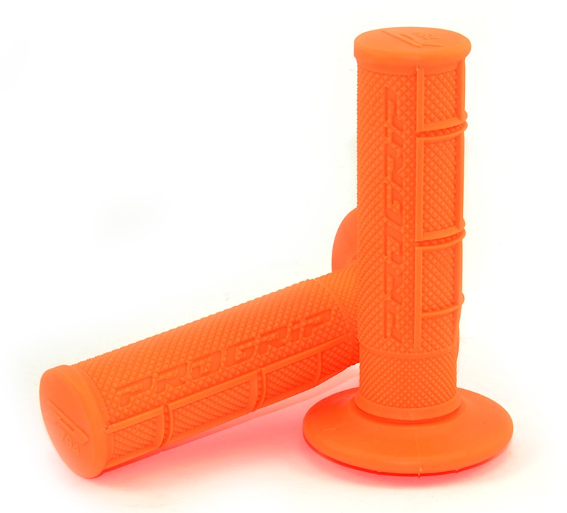 Puños Cross Progrip 794 Gel Naranja Flúor