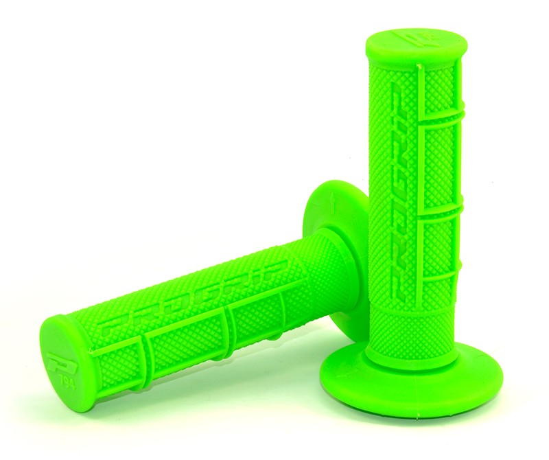 Puños Cross Progrip 794 Verde Flúor