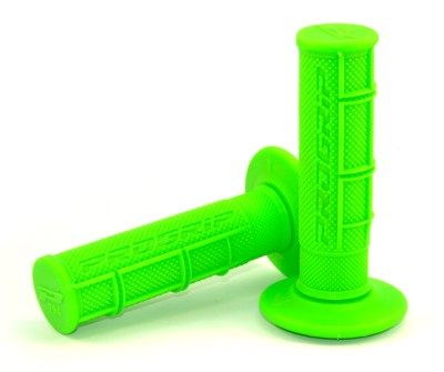 Puños Cross Progrip 794 Verde Flúor